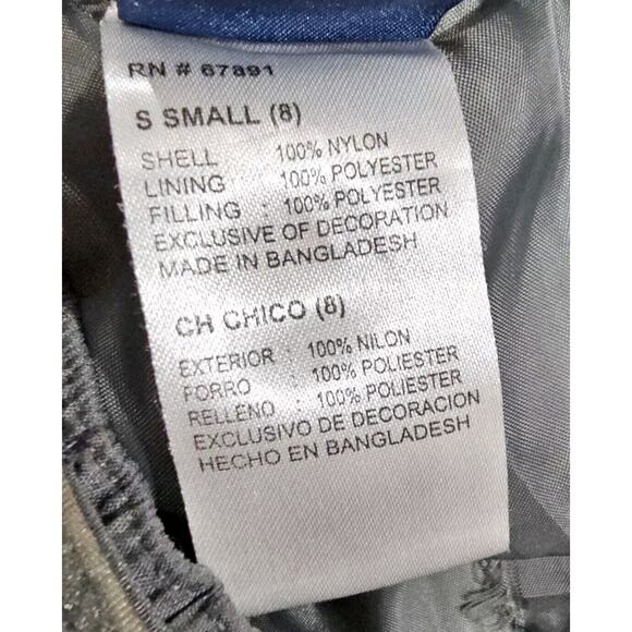 Reebok Insulated Adjustable Waist Snow Pants Gray YOUTH SIZE SMALL 8 - Picture 11 of 14